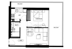 1 bedroom apartment